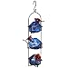 Lunchpail 3 Hummingbird Feeder Blue