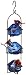 Lunchpail 3 Hummingbird Feeder Blue