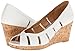 Nine West Women's Jumbalia Leather Wedge Sandal