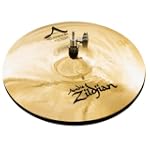 Zildjian A Custom 13-Inch Hi-Hat Cymbals Pair Brilliant