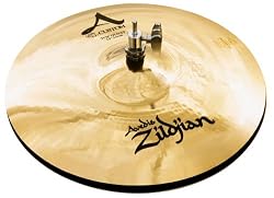 Zildjian A Custom 13-Inch Hi-Hat Cymbals Pair Brilliant