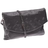 Belmondo 304220AF Sac à main femme - Noir Cuir