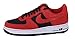 Nike Air Force 1 Red Black Mens Trainers