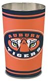 Auburn Tigers 15in. Waste Basket