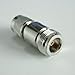 Phonetone N Female to RP-TNC Male Jack Plug RF Adapter Coaxial Cable Connector Converter