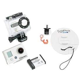 Click here to buy GoPro GOP-CHDSH-001 HD Surf Hero Digital Video Camera Surf's Up Extreme Bundle by GoPro.
