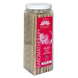 White Egret Earomatherapy Ear Candles, Peppermint, 50 candles