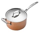 Review Scan Pan 78232000 / Scanpan Fusion CS5 4-Quart Saucepan with Lid