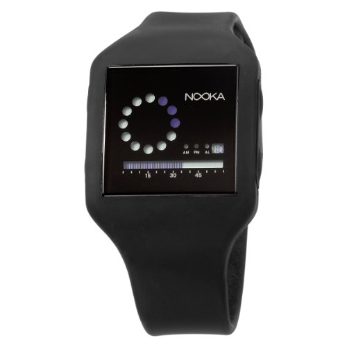 Nooka Unisex ZUB-ZIRC-BK-20 Zub Zirc Black PolyurethaneWatch Nooka Unisex ZUB-ZIRC-BK-20 Zub Zirc Black PolyurethaneWatch