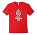 Men's New Dad Tshirt - Keep Calm It's My First Father's Day