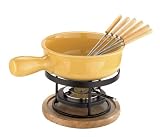Paderno World Cuisine Ceramic Cheese Fondue Set 41cNcdfaATL. SL160 Paderno World Cuisine Ceramic Cheese Fondue Set