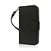 MPERO FLEX FLIP Wallet Case for Samsung Galaxy S4 Active / GS4 Active I9295 I537 - Black