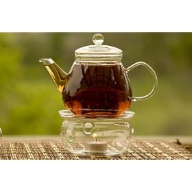 GROSCHE GLASGOW Infuser tea pot (& kettle) and SAHARA Warmer Gift Set