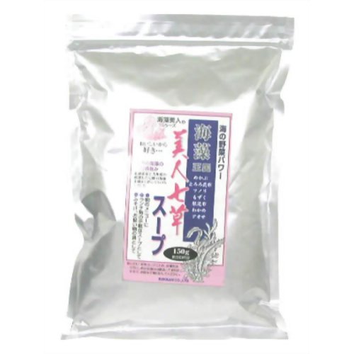 Cover image : 海藻王国 美人七草スープ 150g