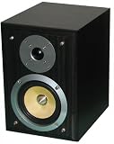 PURE ACOUSTICS Bookshelf Speakers MAC 500 black finish (Pair)