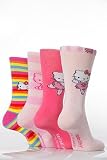 Ladies 3 Pairs TM Hello Kitty Socks