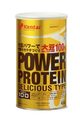 Cover image : Kentai パワープロテイン デリシャスタイプ ココア 450g