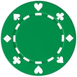11.5 Gram SUITED Design Chip