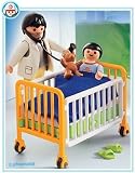 Playmobil Pediatrician with patient