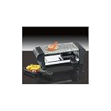 from Kuchenprofi Kuchenprofi, Raclette Duo Mini Hot Stone/Grill