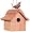 Perky-Pet 50301 Wren Home Cedar Birdhouse