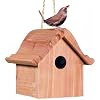 Perky-Pet 50301 Wren Home Cedar Birdhouse