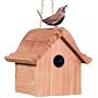 Perky Pet 50301 Wren Home Cedar Birdhouse