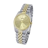 NFL Women's CG10042 San Diego Chargers "All Pro" Two-Tone Metal Watch