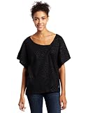 Volcom Juniors Slish Slash Short Sleeve Top