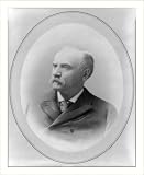 Historic Print (M): [Julius Sterling Morton, 1832-1902, head and shoulders, facing left]