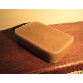1 Pound Pure Beeswax Block Bees Wax - Polish/Cosmetics /Candlemaking