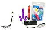 Pipedreams Mini Cat-O-Nine Tail Whip Bundle - Adult Toy Sex Kit