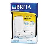 ~:~ BRITA - A CLOROX COMPANY ~:~ Faucet Filter System, Electronic Filter-Change Indicator, 4/carton