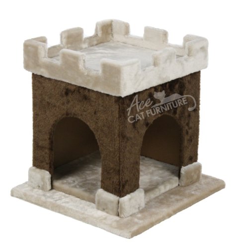 Kitty Castle Cat Condo