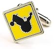 Tractor Cufflinks - Famous Signs Themed Formal Wear - Cufflinks