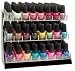 24 Sexy Neon Colors Salon Brand nail polishes - Mixed Colors as shown - USA made