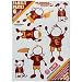 USC Trojans Family Automotive Decals Small 5" X 7"