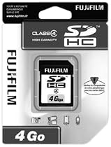 Fujifilm 4GB Class4 SDHC SD Card