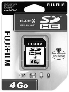 Fujifilm 4GB Class4 SDHC SD Card