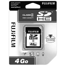 Fujifilm 4GB Class4 SDHC SD Card