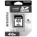 Fujifilm 4GB Class4 SDHC SD Card