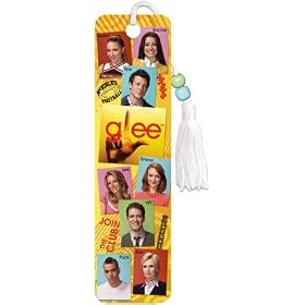 Glee Characters Names TV Collector's Beaded Bookmark - 2x6