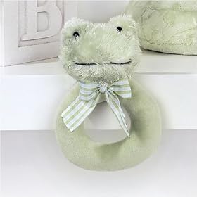 Bearington Baby - Lil' Froggy Rattle
