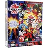 Bakugan Battle Brawlers Poster Size Puzzle + Bonus Poster