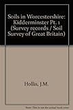 Soils in Worcestershire. 1, Sheet SO 87 (Kidderminster)