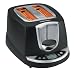 Kitchen & Housewares : Black & Decker ST9999 Infrawave 2 Slice Black Toaster