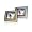 Coby DP-887 8-Inch Digital Photo Frame with MP3 Player & 2 Metal Frames