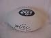 Mark Sanchez Autographed New York Jets Full Size NFL Football