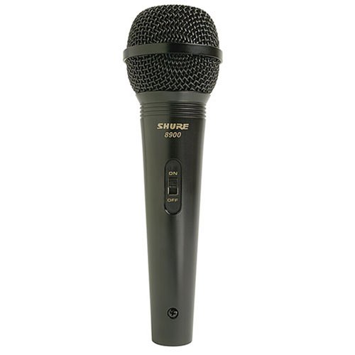 MusicalInstruments: Shure Pro Microphone System 8900WD with Cable, Adapter, Microphone Bag, Holder and Tripod Desk Stand