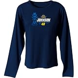 Chase Authentics Jimmie Johnson 2007 Nextel Cup Champion Ladies Long Sleeve Tee